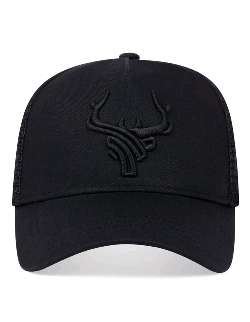 Deer Antler Embroidered Sport Cap