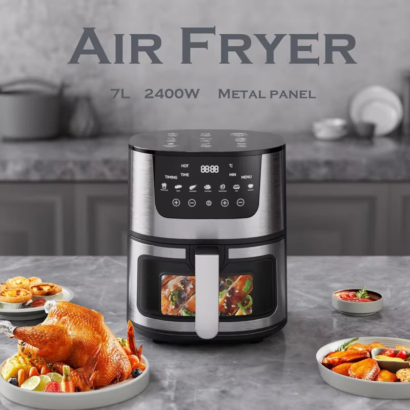 Smart Air Fryer Electric visual window 5L