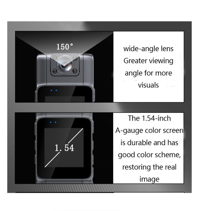 Cycling 4K WiFi HD Pocket Action Camera