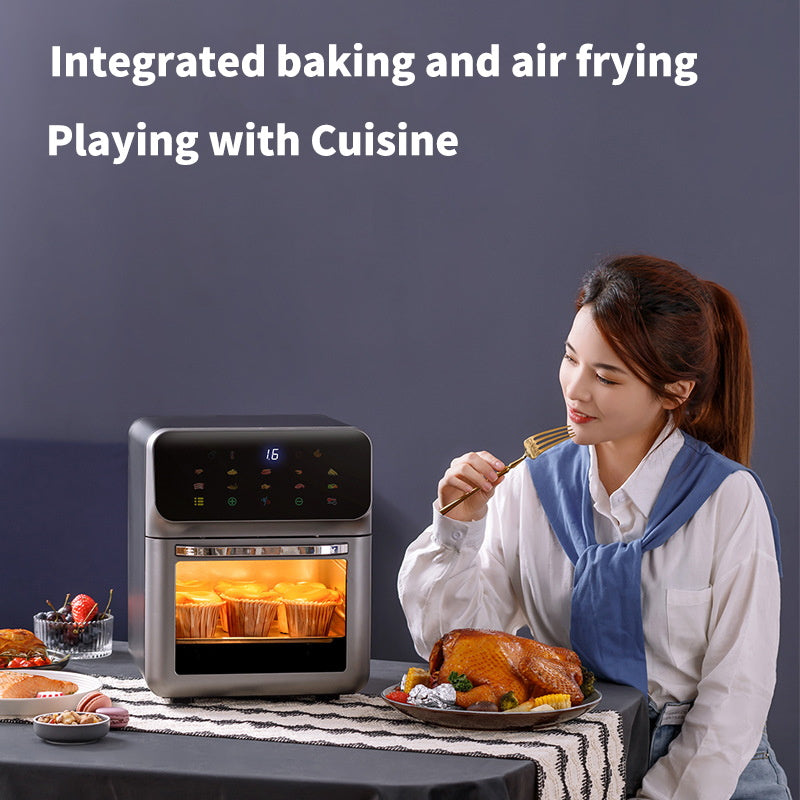 9L Large Capacity Electric Air Fryers Oil-free