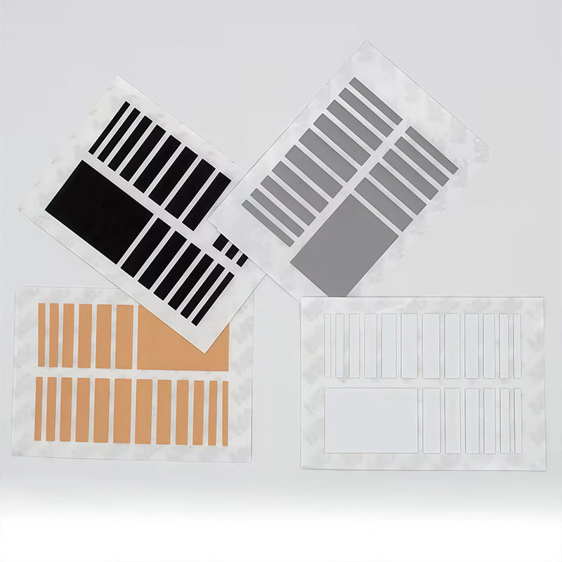 10 Sheets Ring Size Adjuster, Invisible Ring Reducer for Loose Rings (Wider Styles Included)