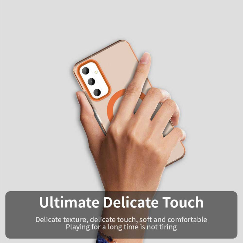 Phone Case for Samsung Galaxy M14 4G, Compatible with Magsafe,Shockproof Magnetic Case Cover
