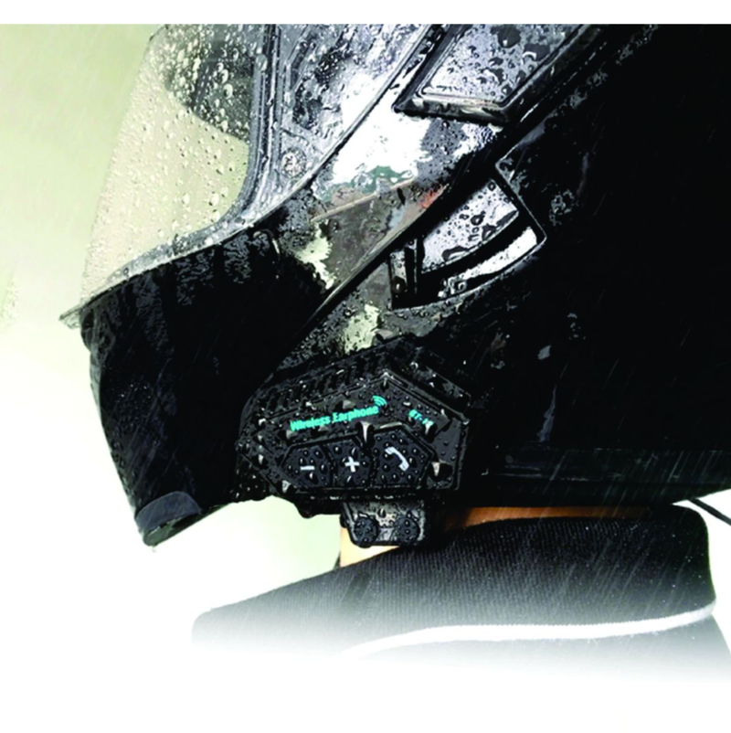 IPSTYLE Wireless Motorcycle Helmet Bluetooth Headset Earphone