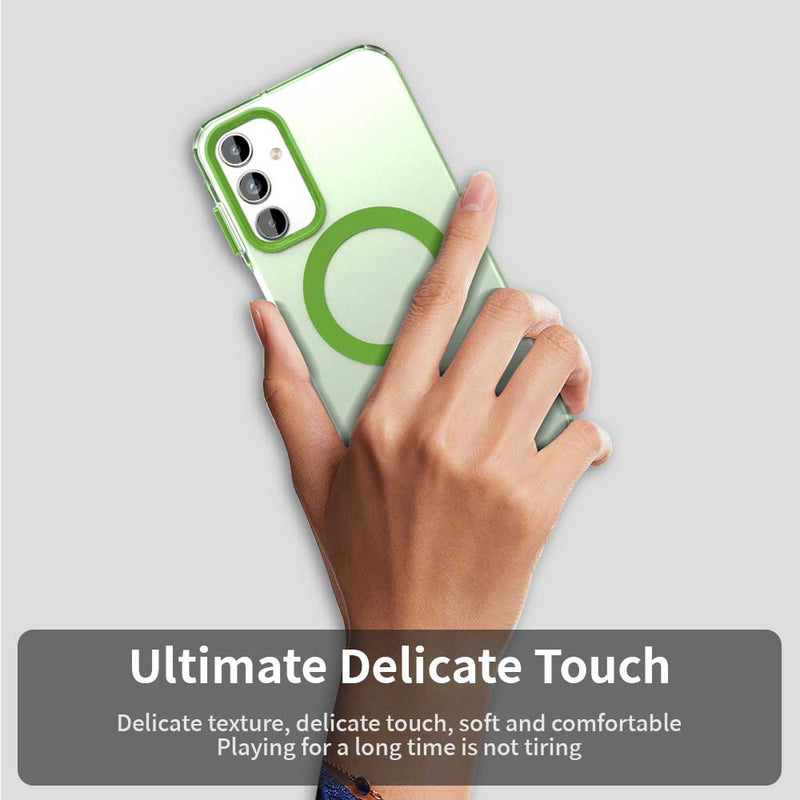 Phone Case for Samsung Galaxy A15 5G, Compatible with Magsafe,Shockproof Magnetic Case Cover
