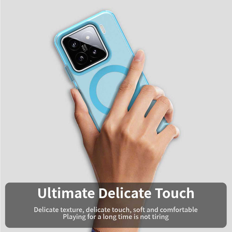 Phone Case for Xiaomi 15, Compatible with Magsafe,Shockproof Magnetic Case Cover