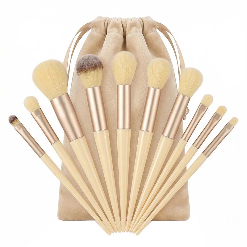Makeup Brush Set Soft Hair eye shadow Brush Powder Brush powder blusher Brush concealer Brush Portable Makeup Brush Bag