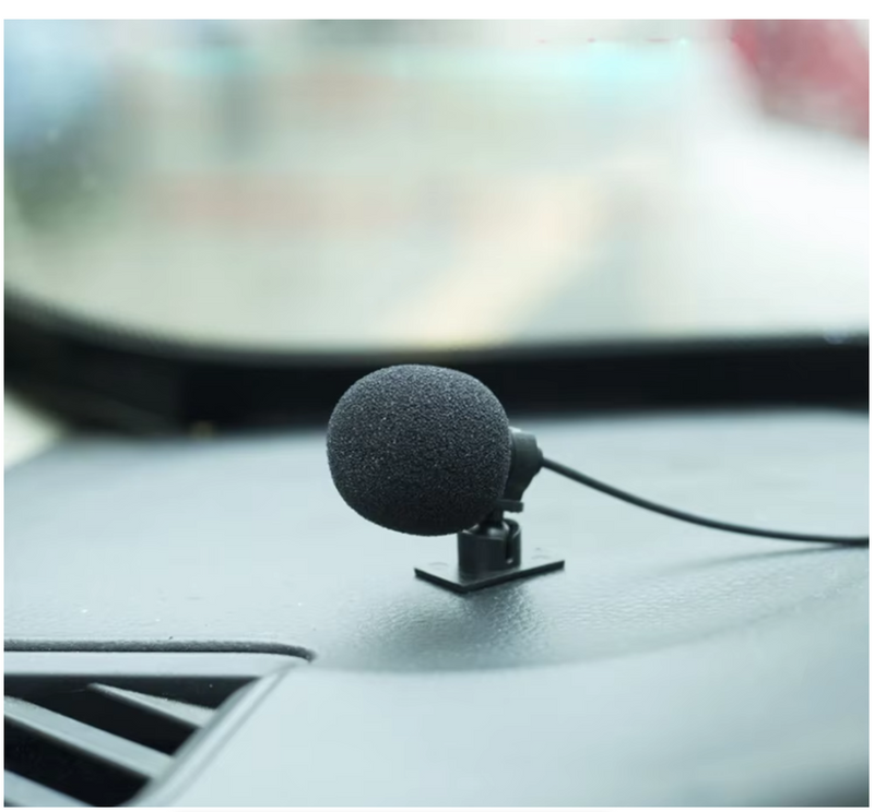 Auto Dvd Radio 3m Long Mini Microfono Car Microphone Micro Car Radio