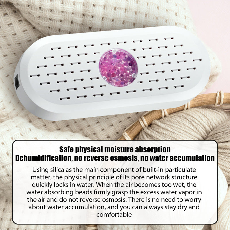 Mini Air Dryer Reusable Electric Dehumidifiers