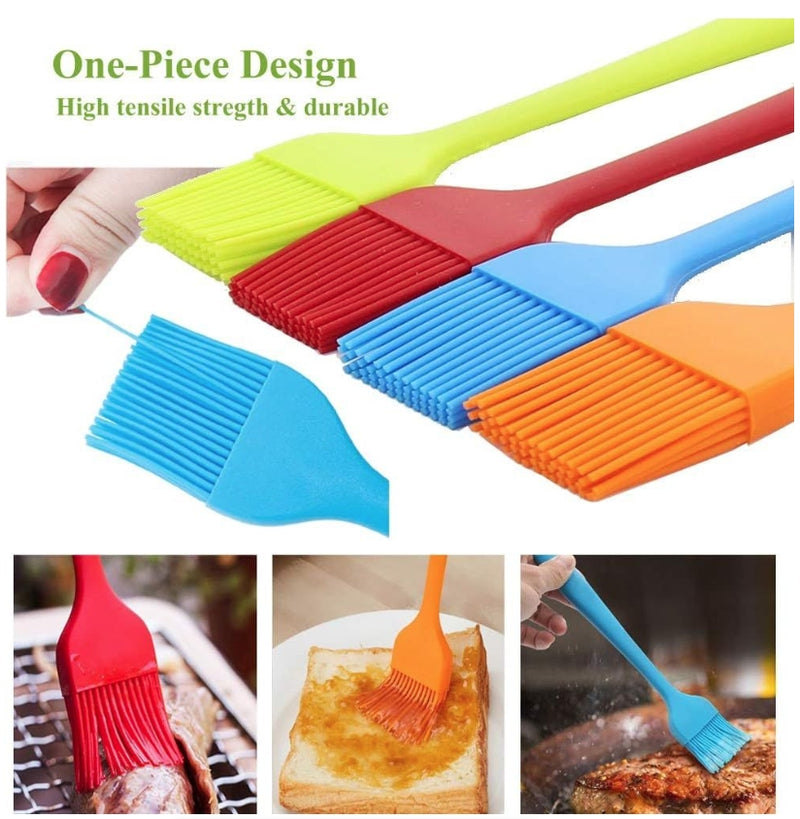 Grill Basting Brush Silicone Pastry Baking Brush BBQ Brush