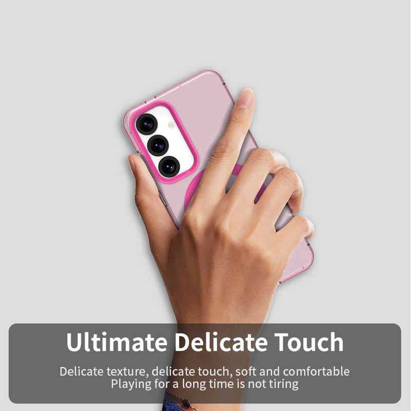 Phone Case for Samsung Galaxy S24 Plus, Compatible with Magsafe,Shockproof Magnetic Case Cover