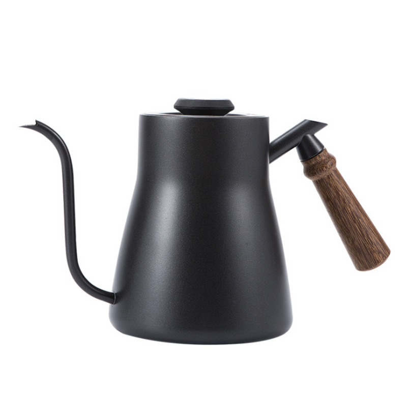 Stainless steel long narrow spout coffee spout drip cycle co - 304 / 850ml
