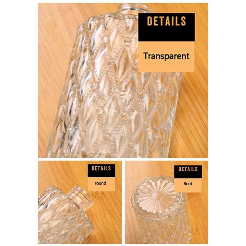 MESA Universal Soap Dispenser Easy to Clean Glass