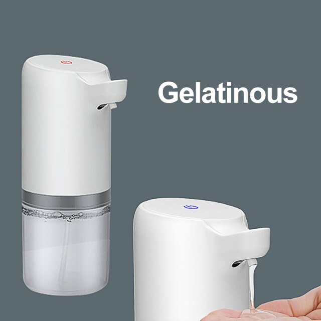 USB charging bathroom liquid soap dispenser