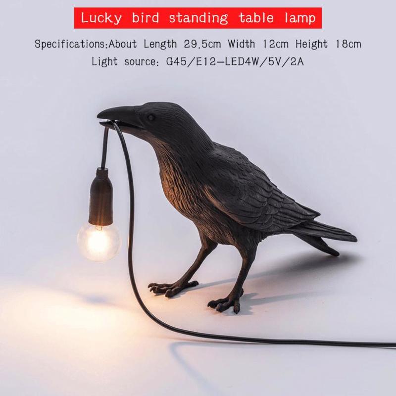 Lucky Bird Table lamp
