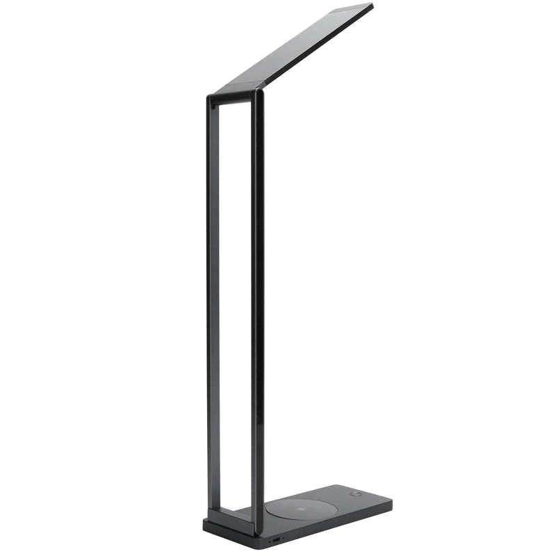 LED Brightness Desk Lamp Adjustable Aluminum Alloy Table Lamp with USB