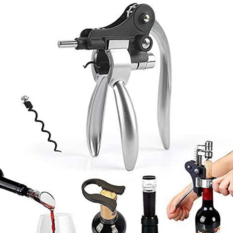 Wine Bunny, Hand Opener Bottle Puller Wine Puller Wine Screws Wine Bot