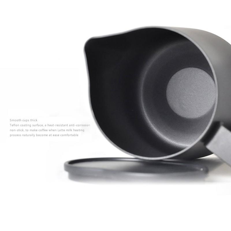 Stainless Steel Espresso Coffee Mug Barista Cafeta Coffee Mug 1 pcs