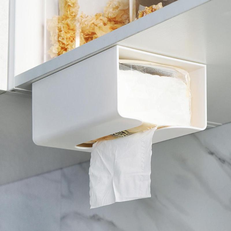 Kitchen Paper Storage Paper Box Pulp Box Wall Mounted