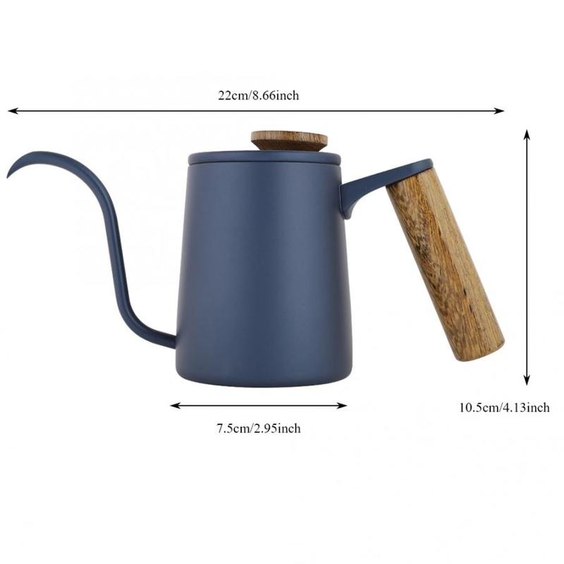 350ml Fashion Stainless Steel Drop Handle Coffee Mug