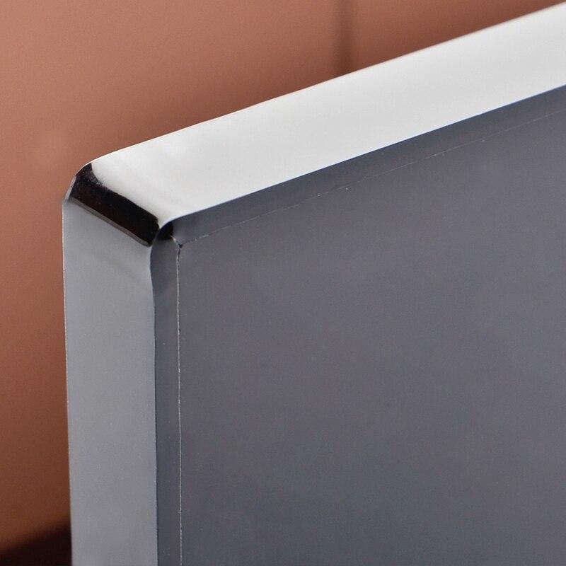 Fashionable acrylic towel box, towel holder, square towel holder