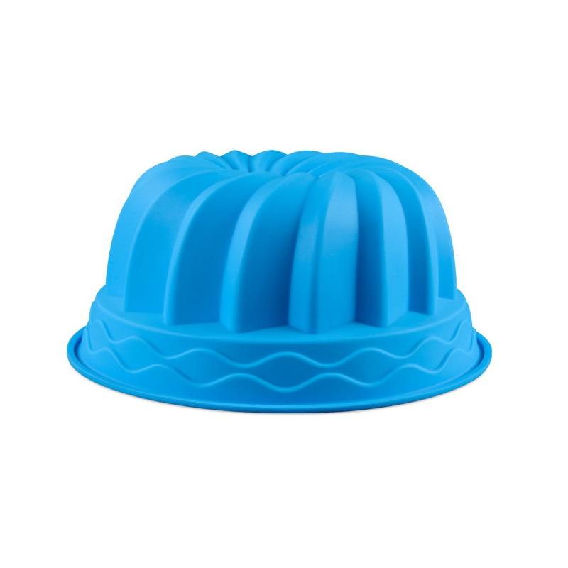 Silk Cake Spiral Shaped Silicone Molds