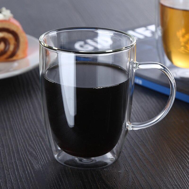 Heatproof Double Wall Glass 280ml