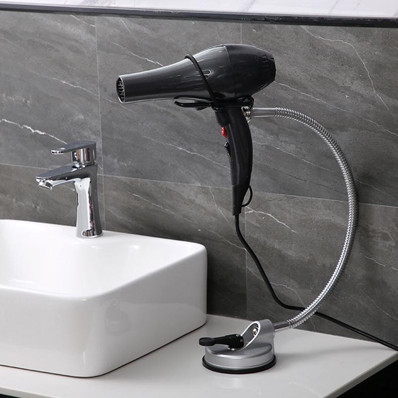 Non-Rotating Hair Handle Without Suction Hair Dryer Handle Stand