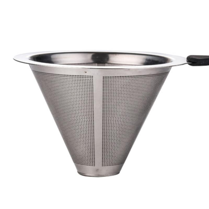 Heat Resistant Classic Glass Coffee Mug Pour Electric Stainless Steel