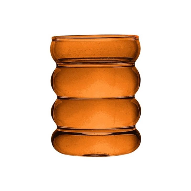 Creative shape water bottle glass cup heat resistant carpenter cup tea