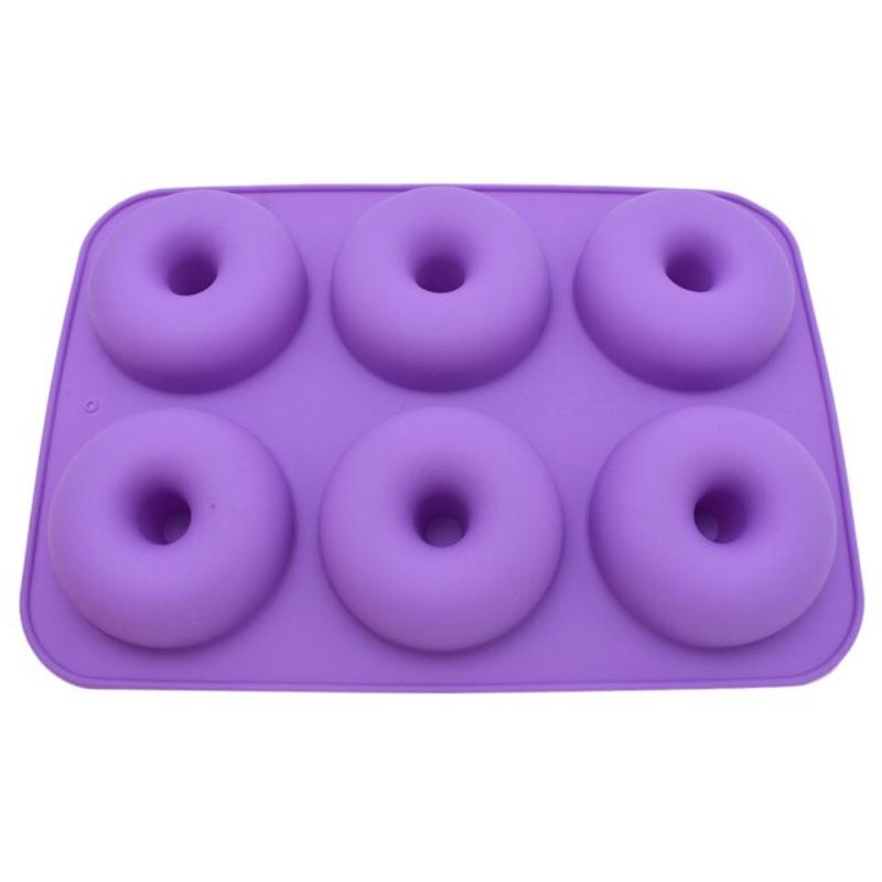 Donut Silicone Molds Chocolate Cake