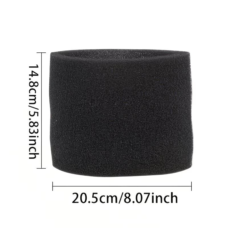 Washable Shop-Vac Vacuum Filter, Reusable Polyurethane Sponge Replacement Filter