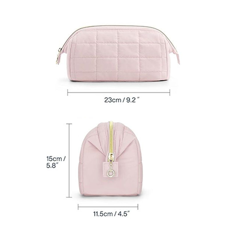 Large Capacity Puffer Makeup Bag,