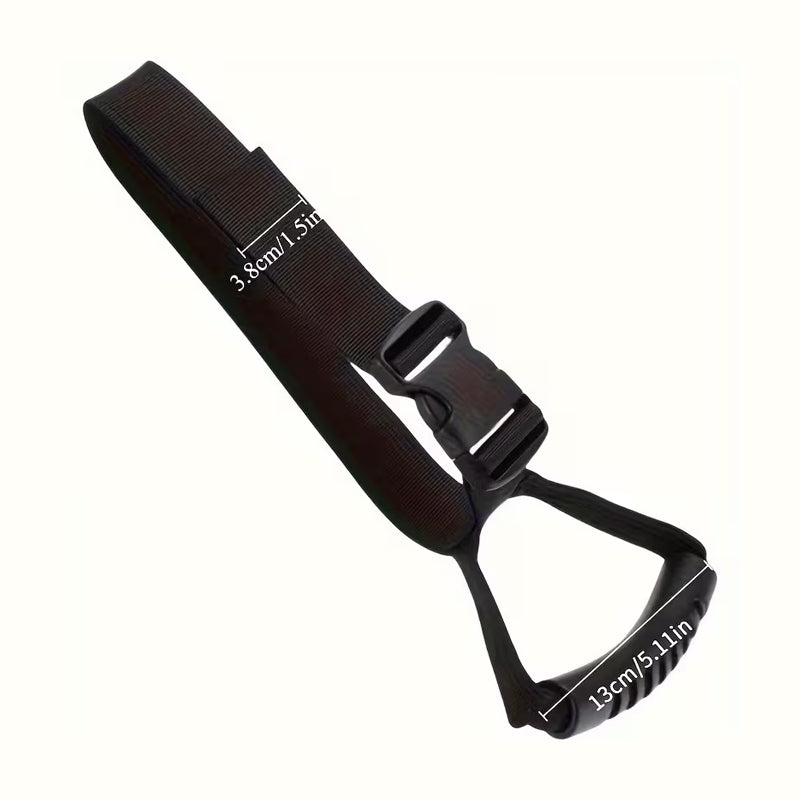 2Piece Car Door Handle Assist Straps, Non-Slip Mobility Aids For Seniors & Disabled