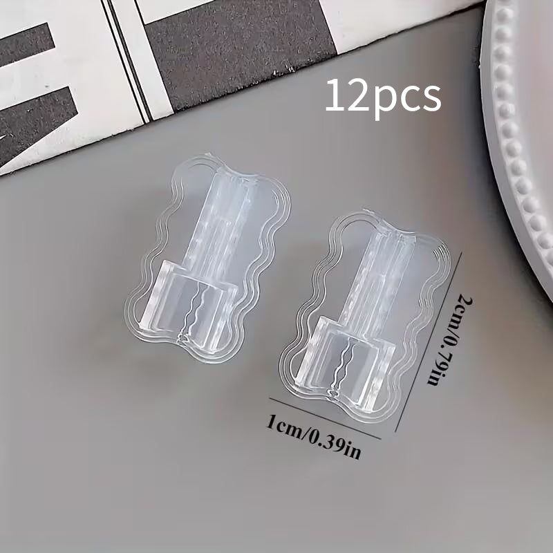 12Piece Wave TPU Cable Protectors for Phone Charging Cables