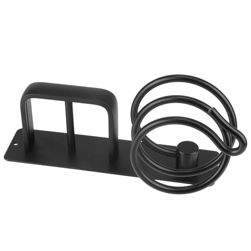 Hair Straightener Holder Storage Shelf Bathroom