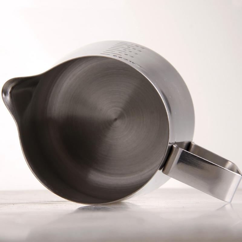 Milk foamer stainless steel coffee pot - 600ml