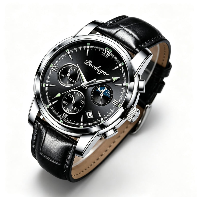 Men's Multifunctional Quartz Watch