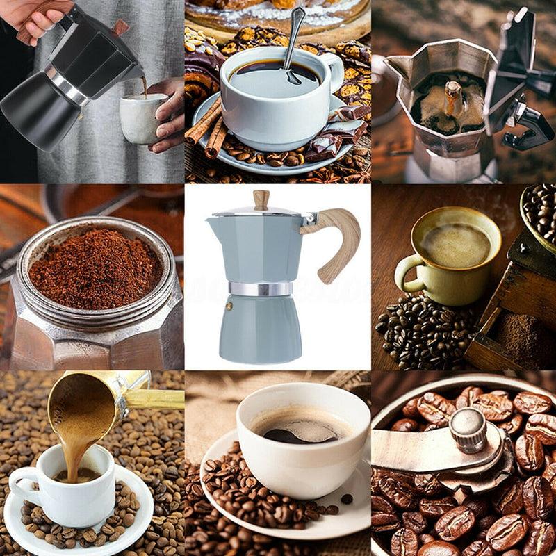 Coffee machine Italian style espresso Kitchen Top Pot