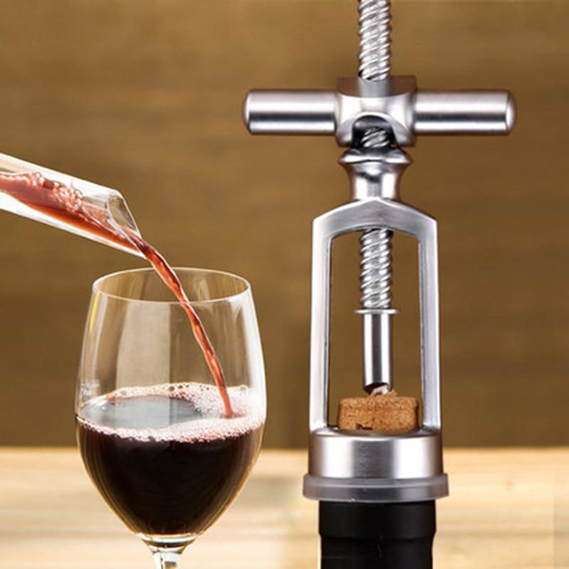 Creative Wine Openers Cork Open Defoamer Manual Champagne