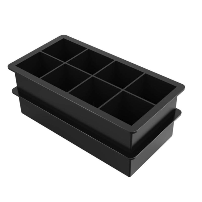 Silicone Ice Cube Mold for Ice Cream Pudding EASY CHOCOLATE SHART SQUA