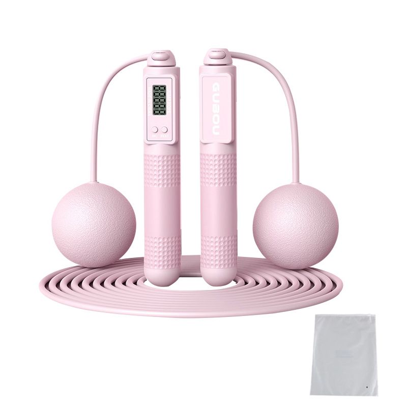 2 in 1 Cordless Digital Skipping Rope Cord Counter Jump Rope & Eva Bag