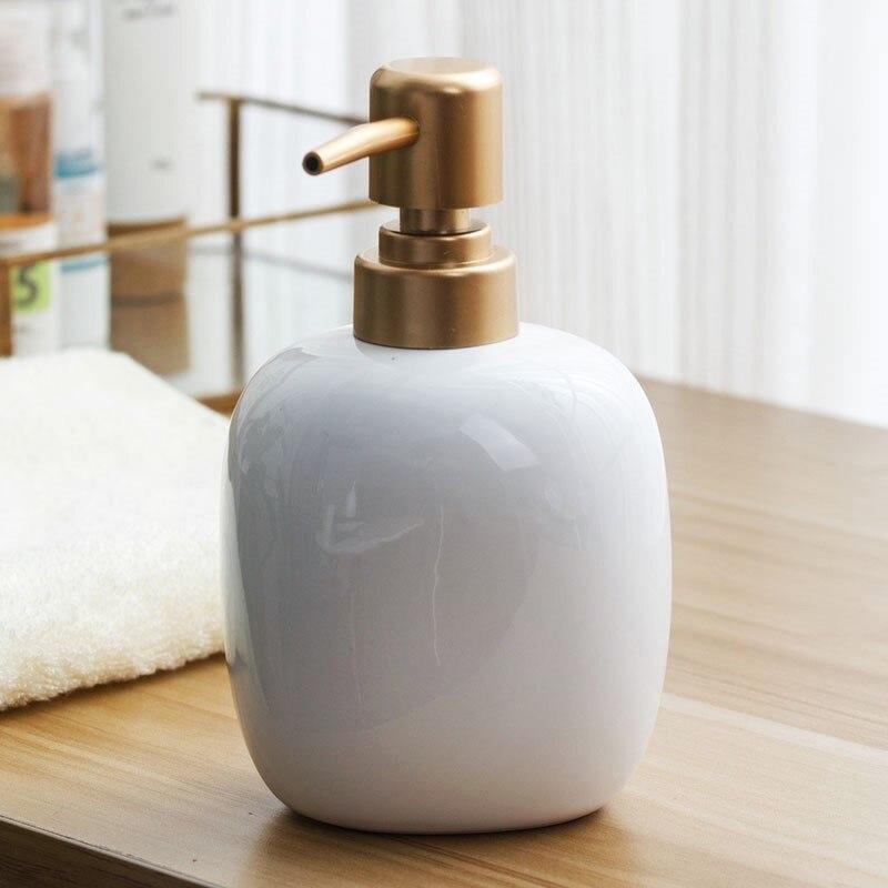 Nordic Ceramic Hand Soap Dispenser