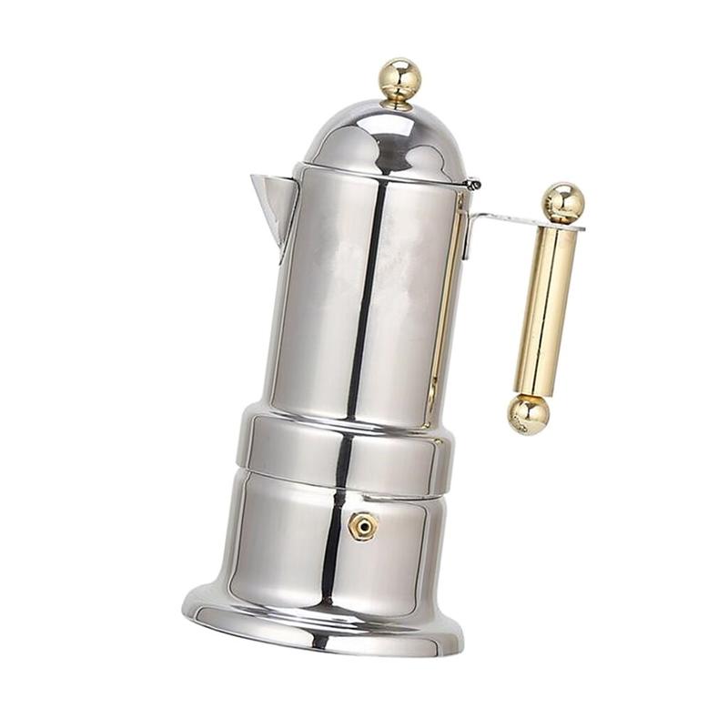 Wet Pot Coffee Machine Espresso Wire Italian design