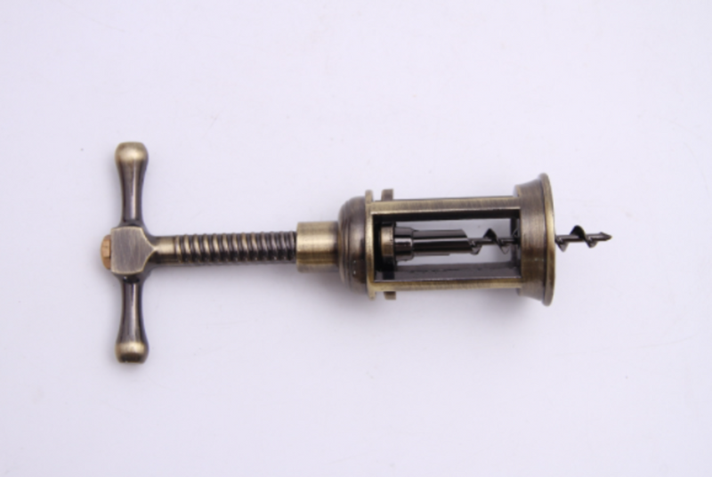 Classic Retro Red Wine Bottle Opener Zinc Alloy Bottle Cork Remover