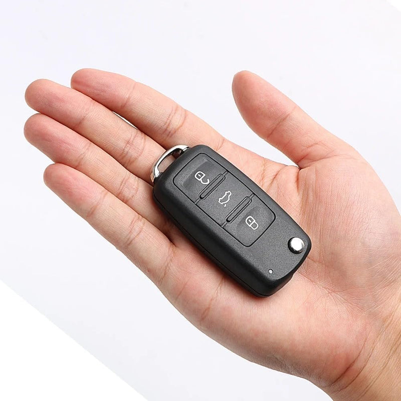 VW 3 Button Key Shell for Golf Mk6 Jetta Polo Tiguan Touran