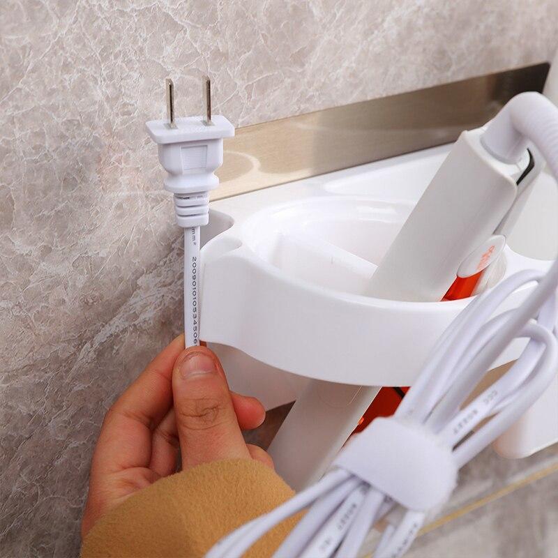 Hands Hairdryer Storage Burling Loop Bathroom Shelf