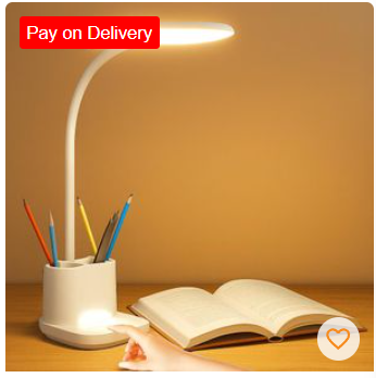 Rechargeable Night Light Study Lamp Desk Led Table Lamp
