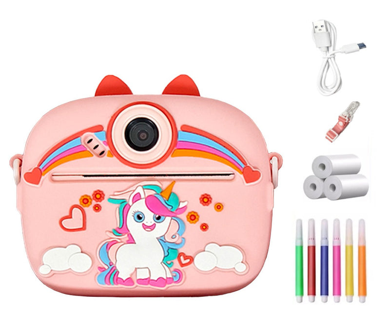 Kids Camera Instant Print Boys Girls Gift
