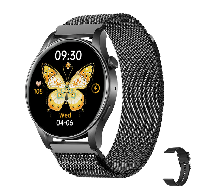 Smart Watch Compatible with Android/iPhone Fitness AI Assistant Sport Tracker