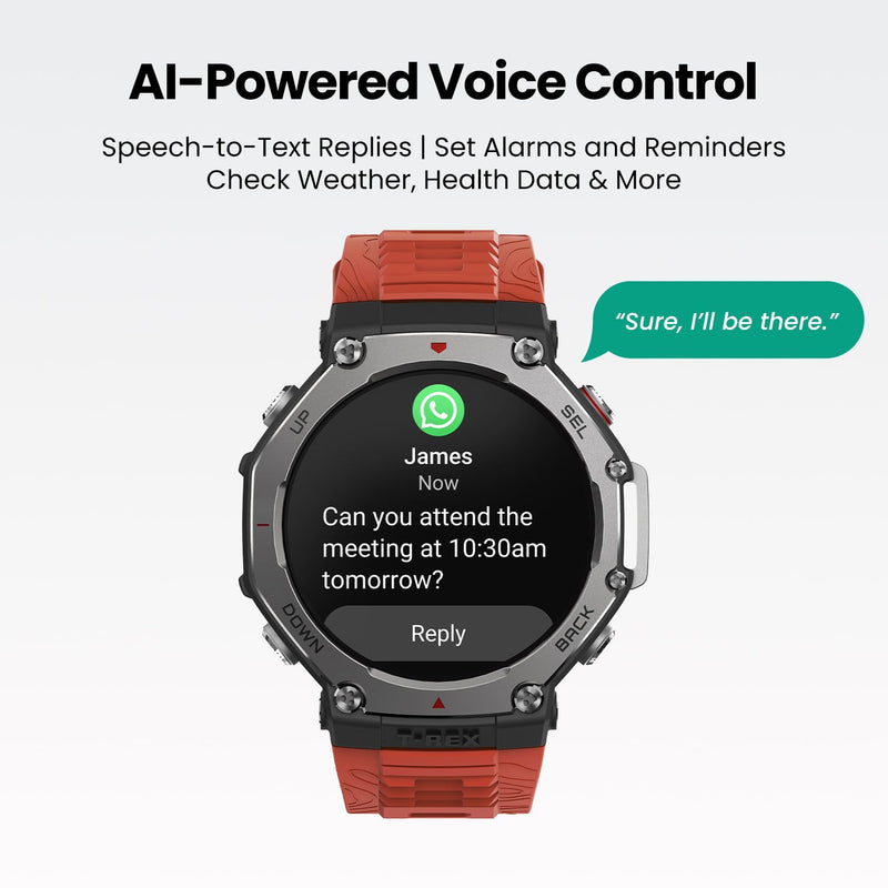 Smartwatch outdoor 48mm AMOLED Display 6 Satellite Systems 45m Freediving